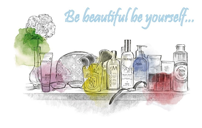 Be beautiful be yourself