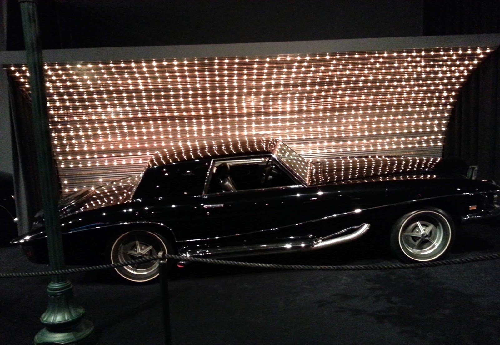 The Shabby Green Warehouse: Elvis Presley Automobile Museum, Memphis