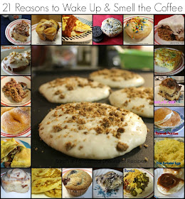 21 Reasons to Wake Up & Smell the Coffee - some of my favorite #breakfast recipes! | www.fantasticalsharing.com