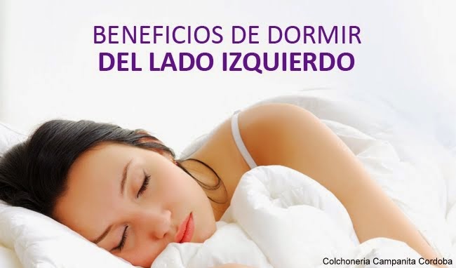 Te cuento porque debes dormir sobre tu lado izquierdo, vení