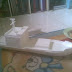 Perahu dari Styrofoam