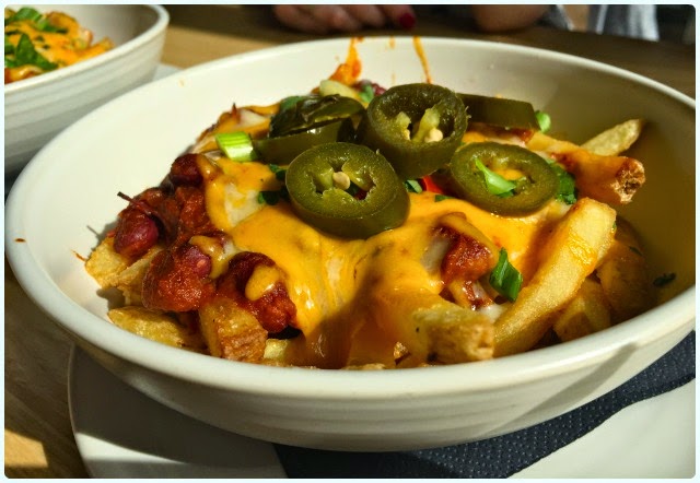 Common, Manchester - Chilli Fries