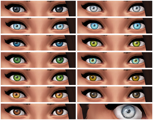 default eyes sims 4 default eyes sims 4