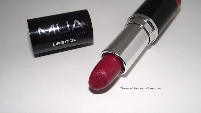 MUA Lipstick Review - Shade 8