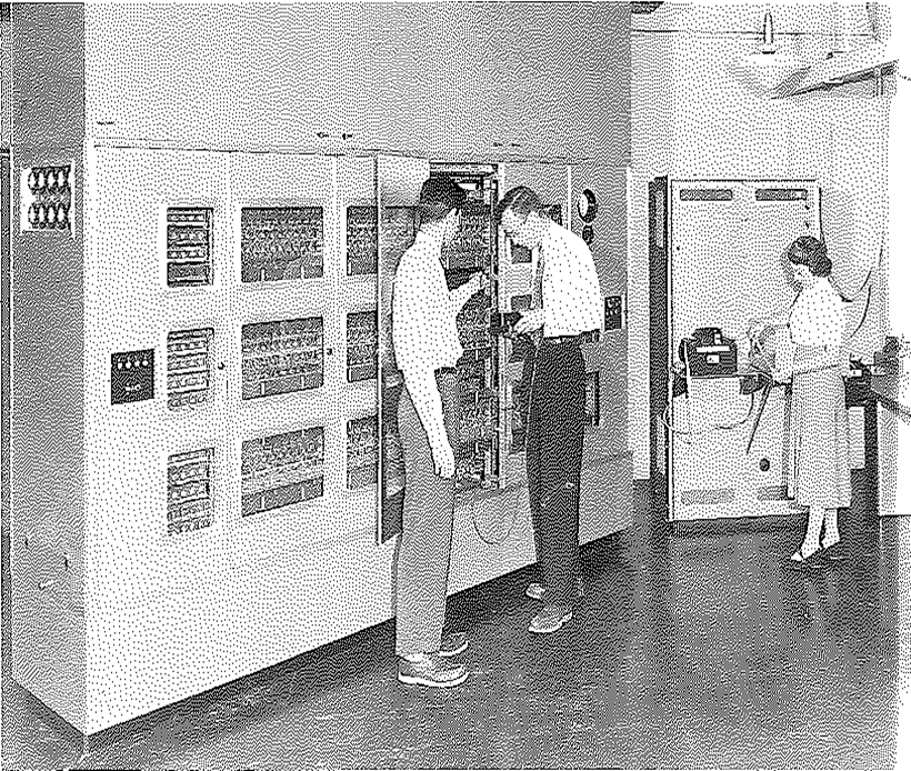 Illinois Distributed Museum ILLIAC