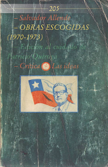"SALVADOR ALLENDE, OBRAS ESCOGIDAS (1970-1973)", Quiroga