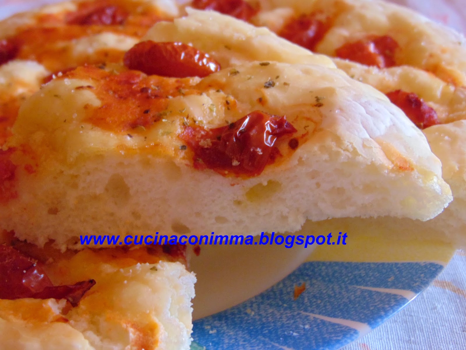 Cucina Con Imma Focaccia Di Nino Versione Gluten Free