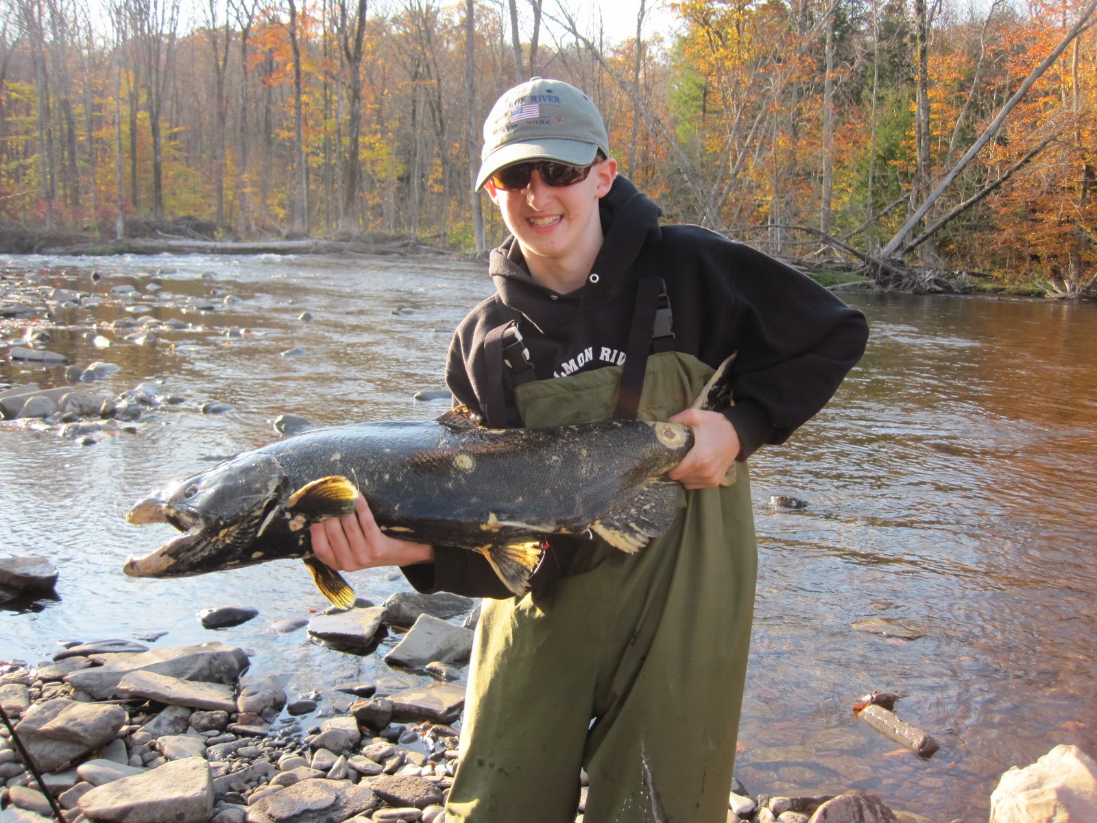 Schroon River Angler Zombie King Salmon