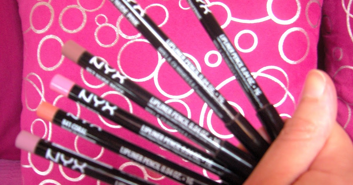 Le blog de Gina Nyx Crayon à lèvres, Lip liner pencil + Revue + Swatches