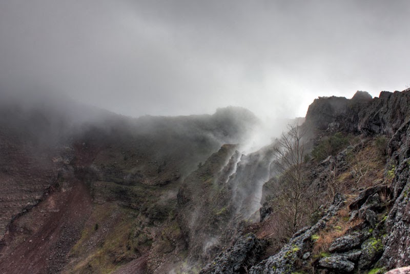 volcano Vesuvius landscape photography by Iordan Hristov