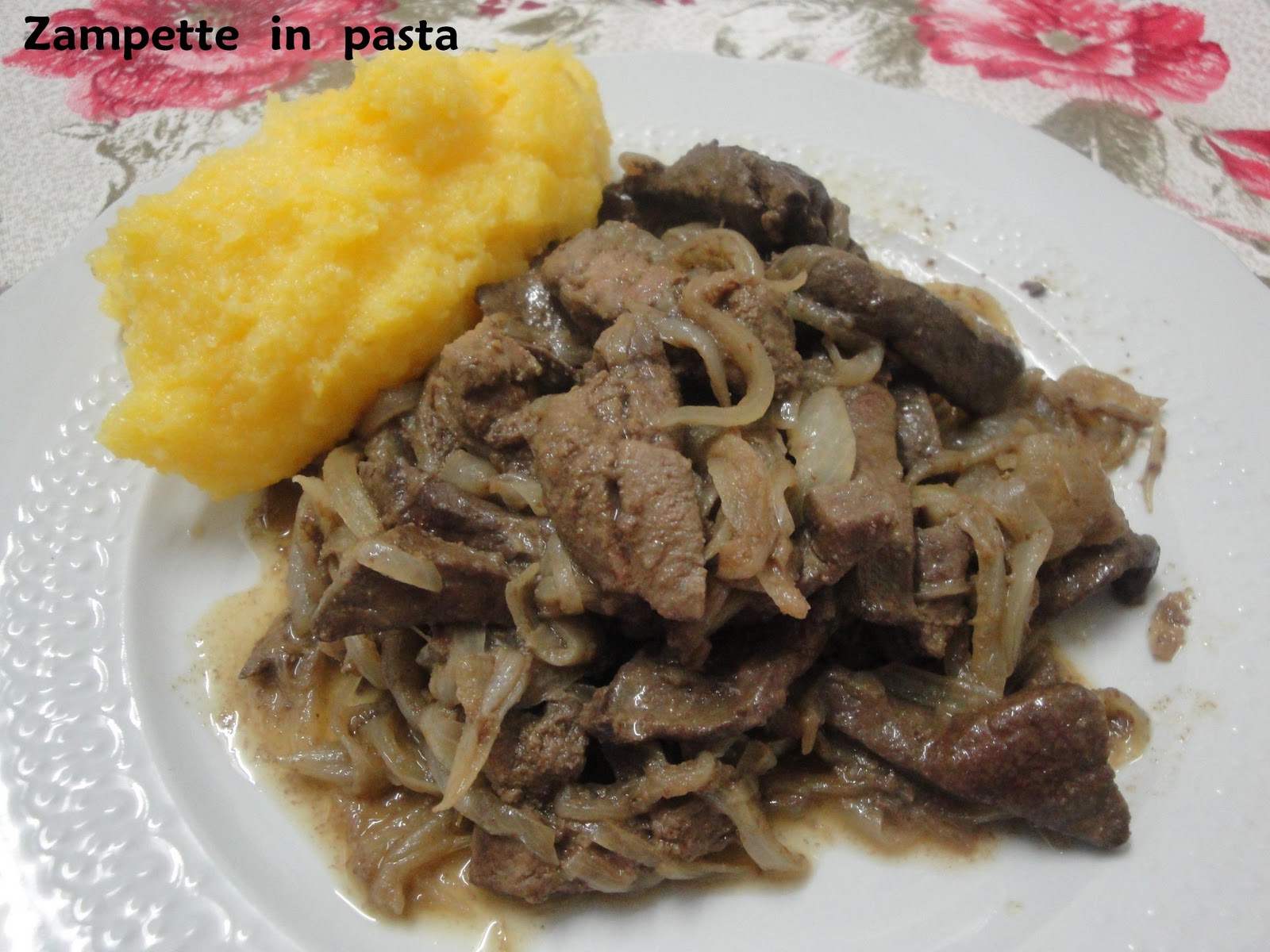 Fegato Alla Veneziana