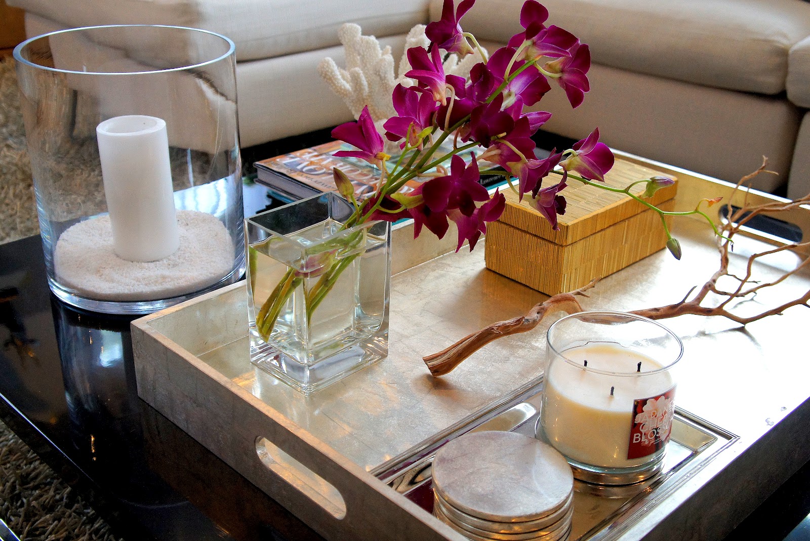 The Cuban In My Coffee Staging A Coffee Table