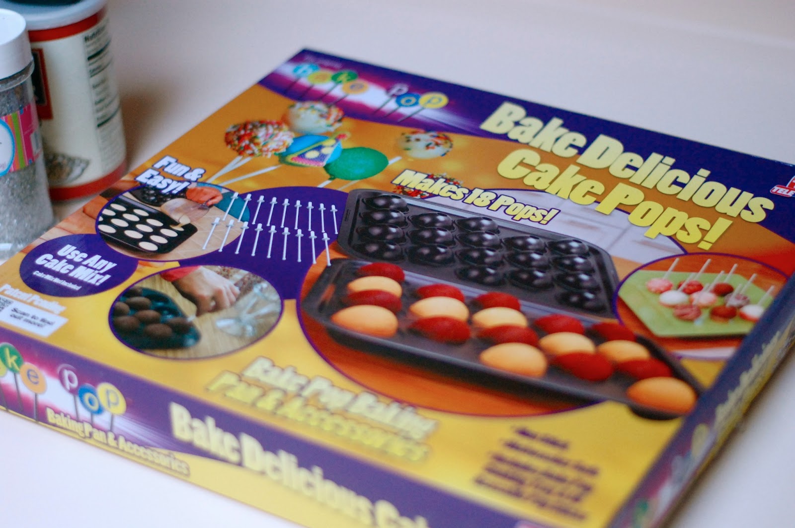 Elaine Catherine Cake Pops {Using Bake Pop pans}