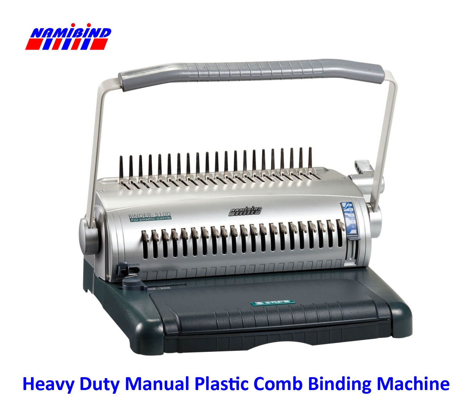 India's No.1 COMB BINDING MACHINE