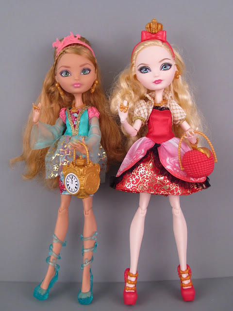 ever after high ashlynn ella and hunter huntsman dolls