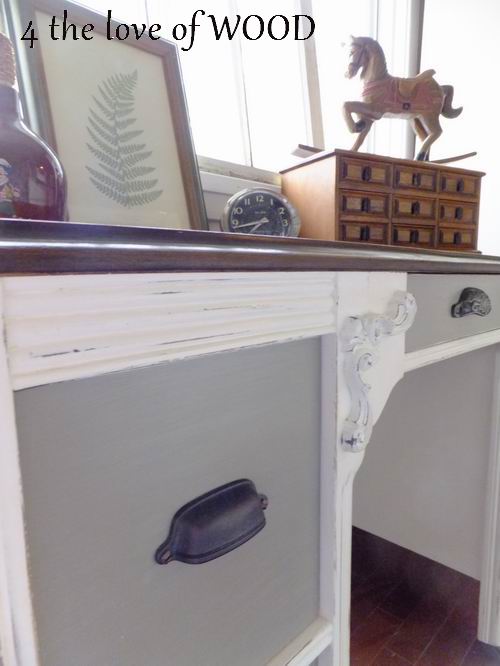 4 the love of wood ANNIE SLOAN CHALK PAINT INFO west coast desk