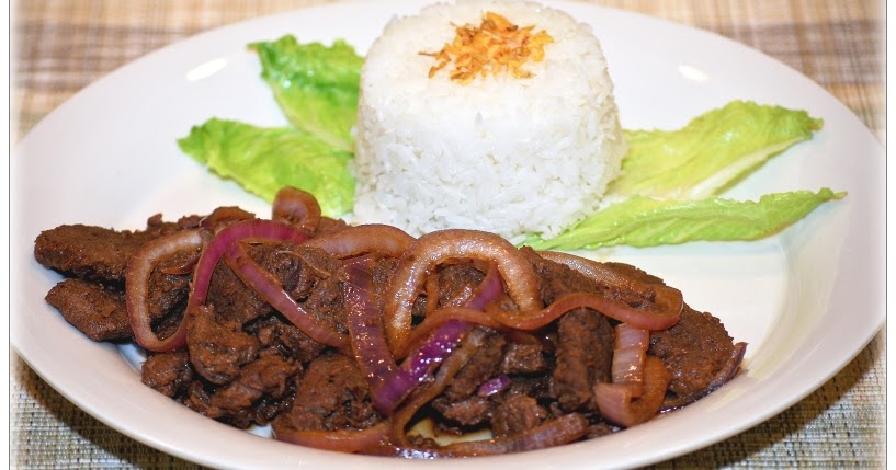 Pinay In Texas Cooking Corner: Bistek Tagalog