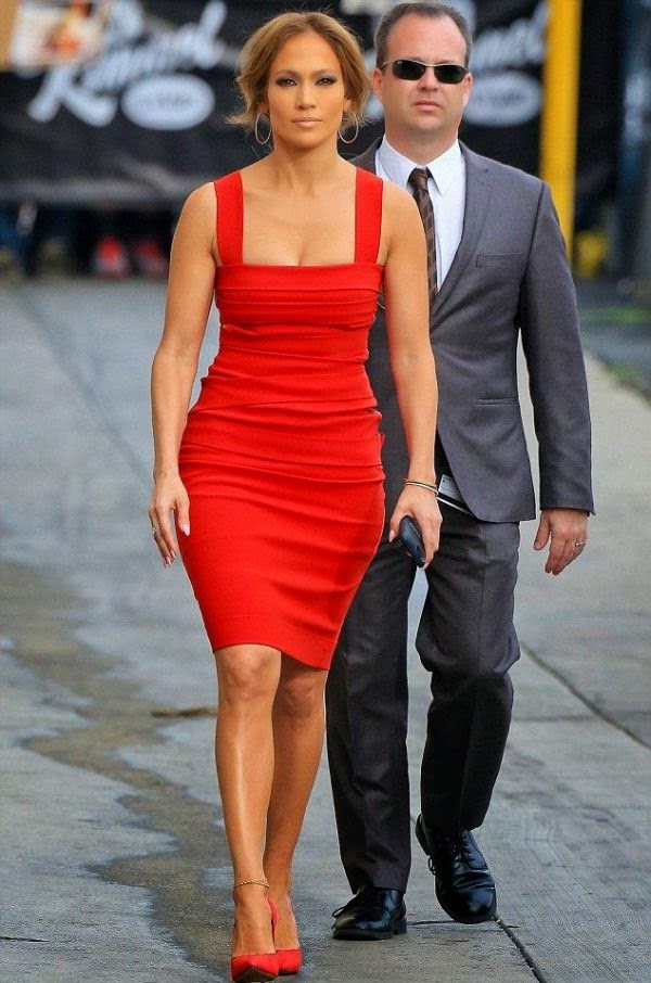 Jennifer Lopez shines in Le Vian diamonds on Jimmy Kimmel 