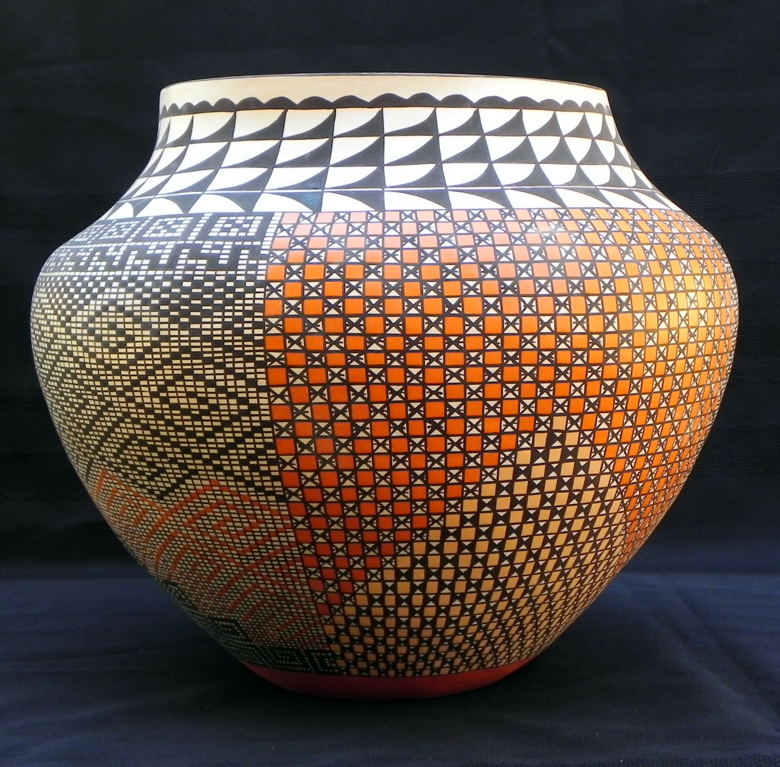Inspiration...................A Journey Back To Clay coil pots for