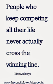 competition Belonging to an average world