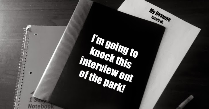 How to Knock the Interview Out of the Park