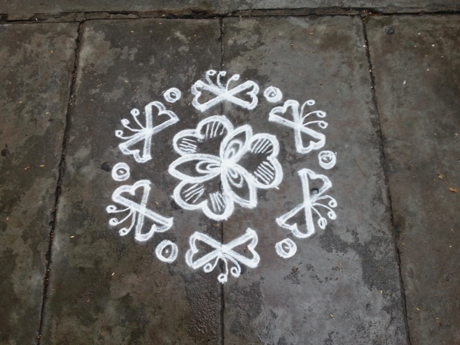 rangoli designs kolam s no 126 9 5 interlaced pulli kolam