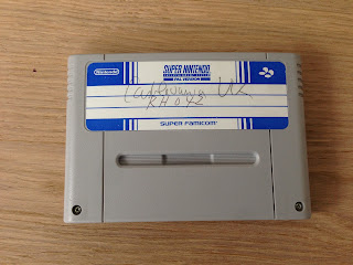 Rare SNES prototype Cartridge