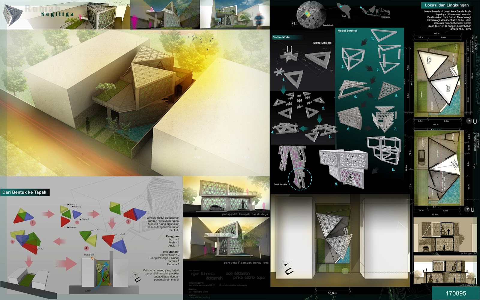 ATI studio: SAYEMBARA RUMAH MODULAR INDONESIA (panel)