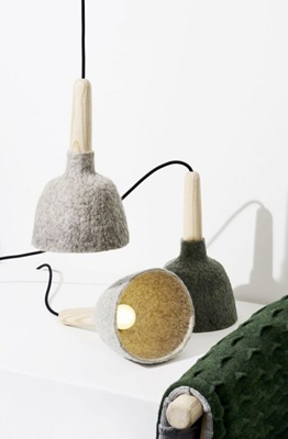 Lampes Kristina Kjaer Anna G. via Nat et nature