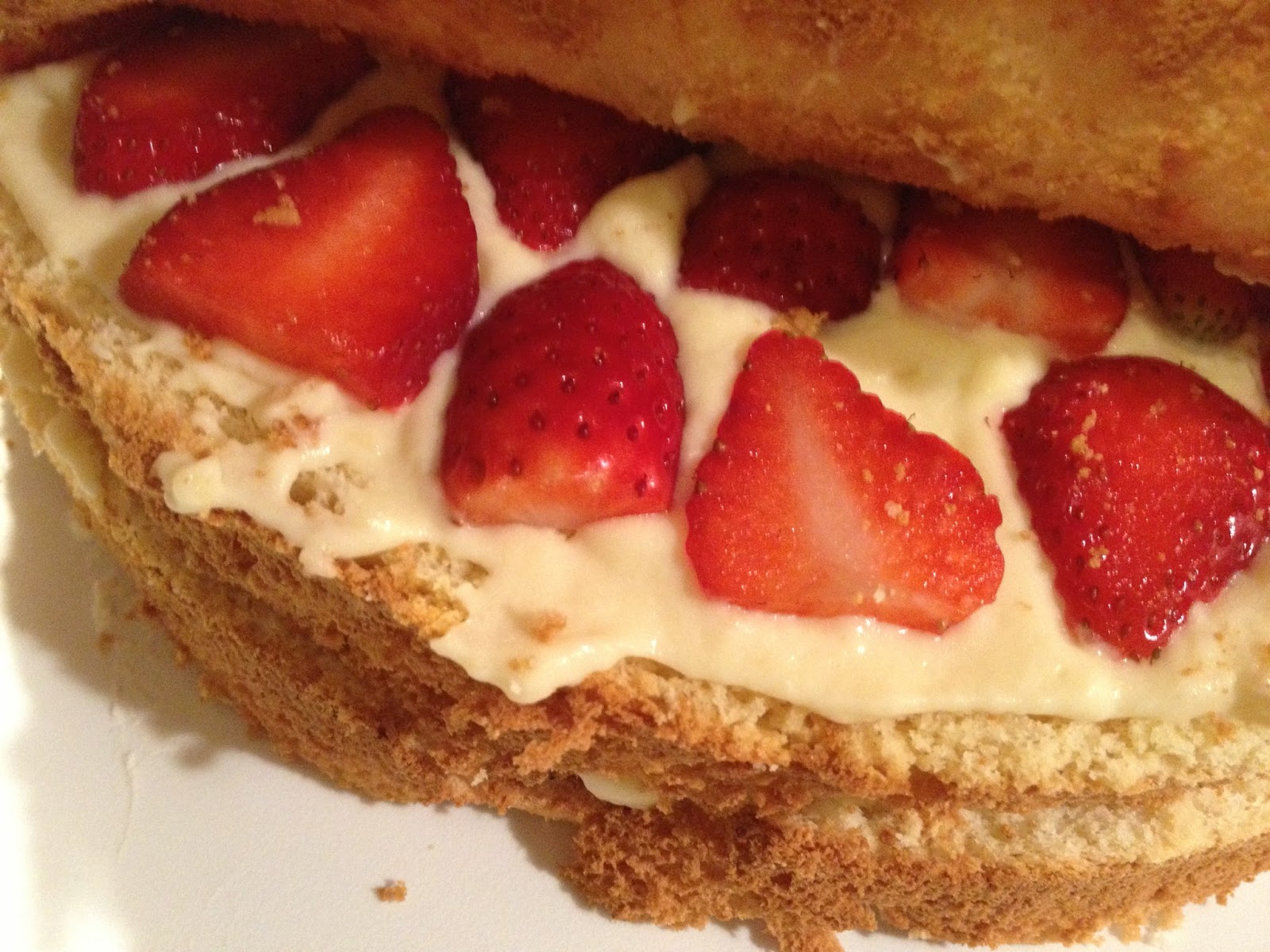 Camille's Collections Zuppa Inglese Cake!