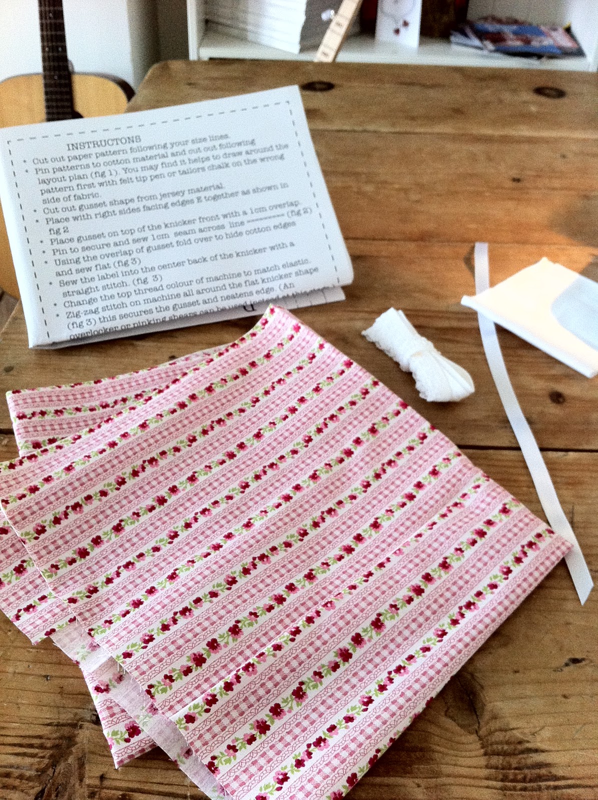 Kristy Louise How to make frilly knickers