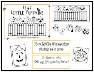 Mesmerizing image regarding 5 little pumpkins printable Magic image intended for 5 little pumpkins printable