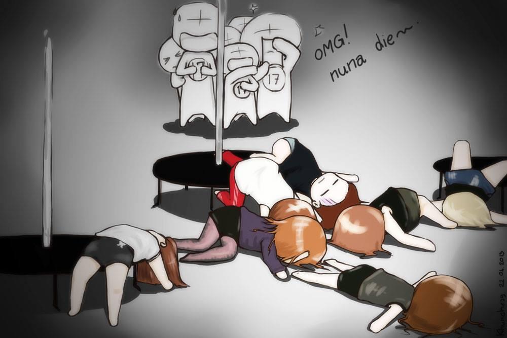 こんな才能が欲しい 練習室死体イラスト 週末のトリゴニア ほぼafterschoolブログ