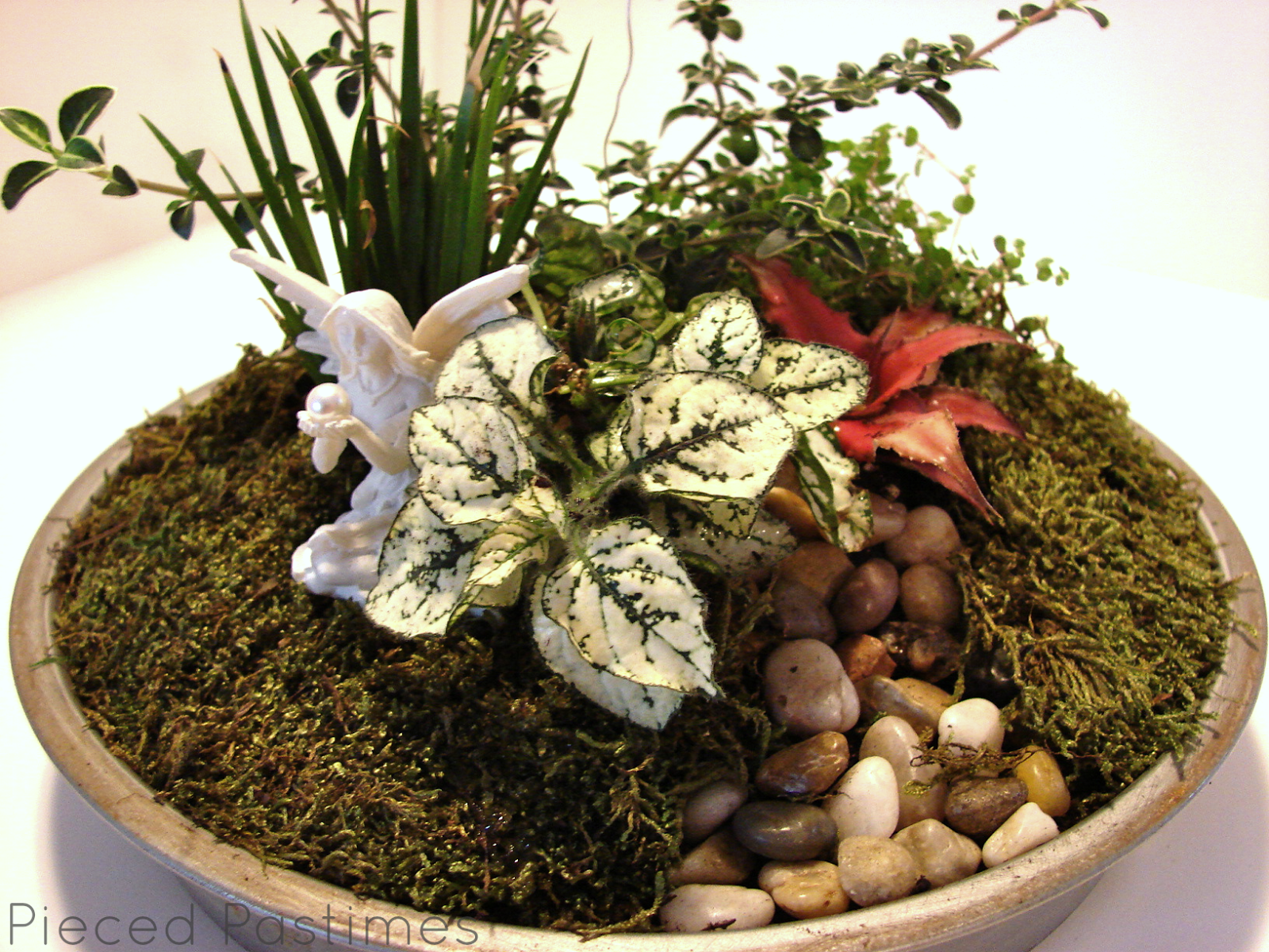 Pieced Pastimes Terrarium Tutorial