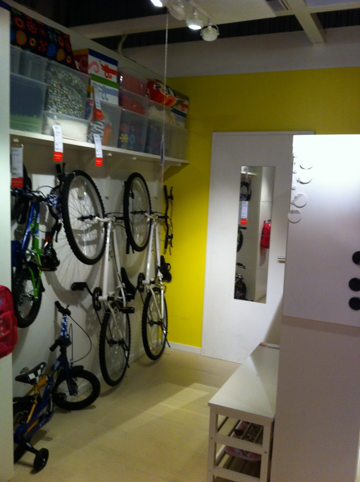 ikea bike storage