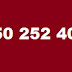 0850 252 4000 Telefon Numarası Kimin