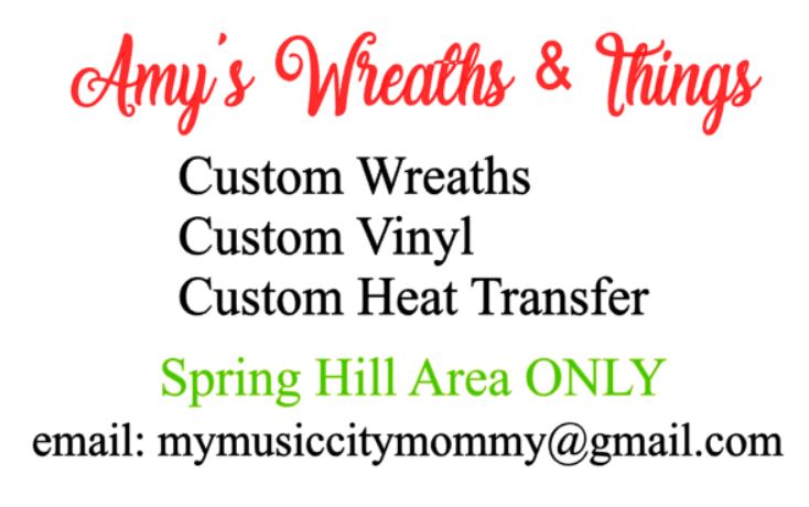 CLICK BELOW TO LOOK AT A FEW DESIGNS - GREAT GIFTS!!!!