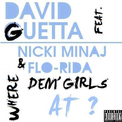David+guetta+where+them+girls+at+single+cover