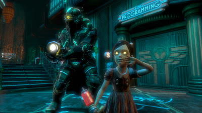 bioshock videogame den dlc minerva box review 2010