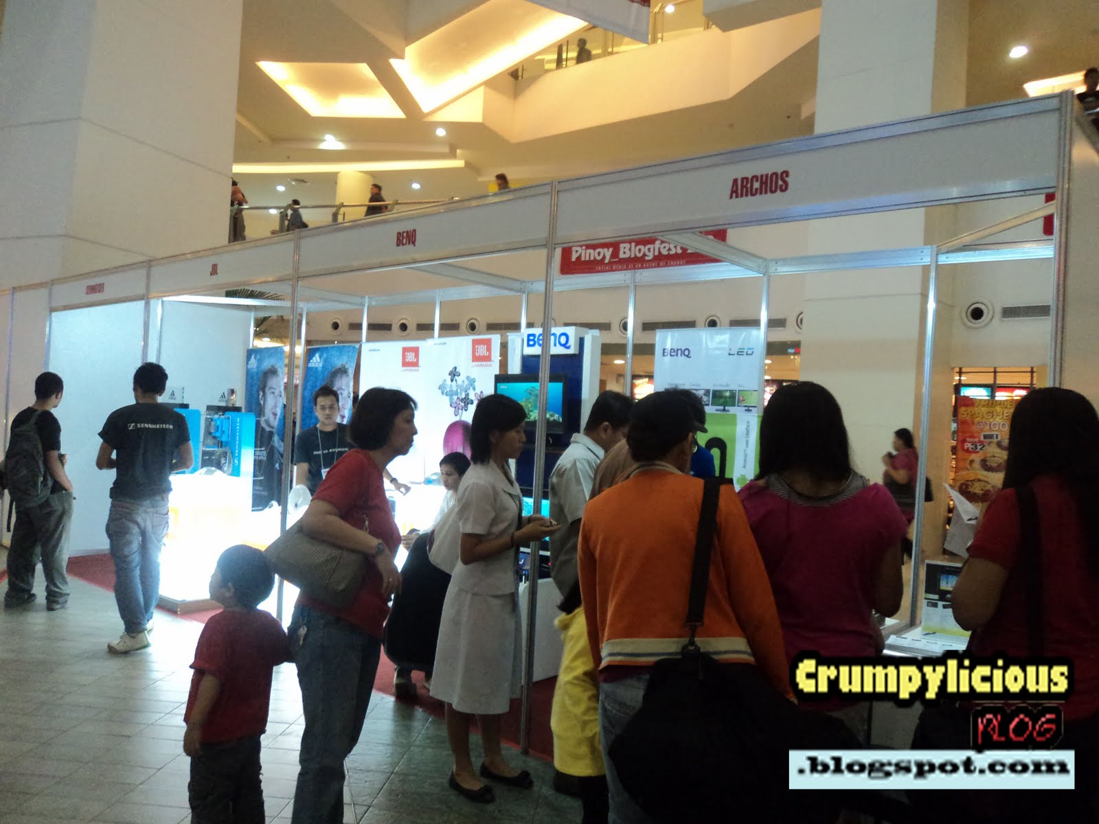 Gadgets Magazine Blogfest 2.0 at Trinoma Activity Center