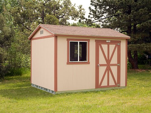 TUFF SHED: Featured Product - TUFF SHED Premier Series Tall Ranch