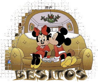 Gifs Animados de Amor, Besos, parte 4