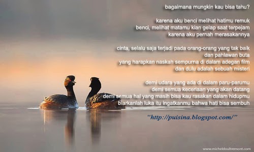 Puisi Nasehat : Jangan Sampai Patah Hati Puisi Nasehat : Jangan Sampai Patah Hati