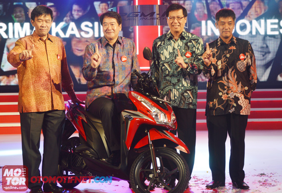 Honda Vario Techno 125 Berfitur ISS Bukan Untuk Tambah Penjualan Honda Vario Techno 125 Berfitur ISS Bukan Untuk Tambah Penjualan