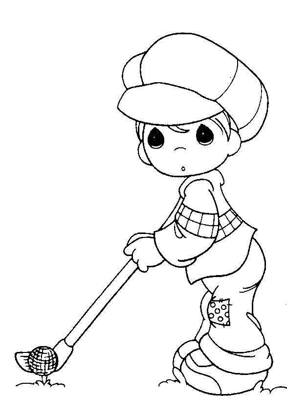 ... Los Preciosos Momentos para colorear | Dibujos para Colorear Infantil
