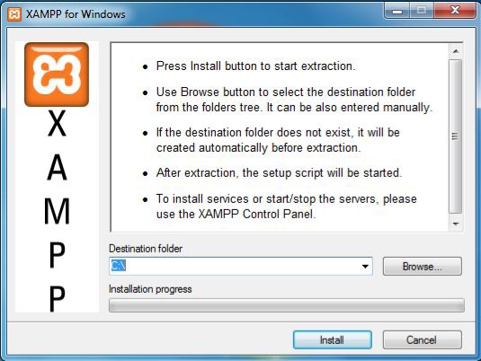 TÉLÉCHARGER XAMPP 1.7.3 POUR WINDOWS 1.7.3 WINDOWS POUR XAMPP TÉLÉCHARGER