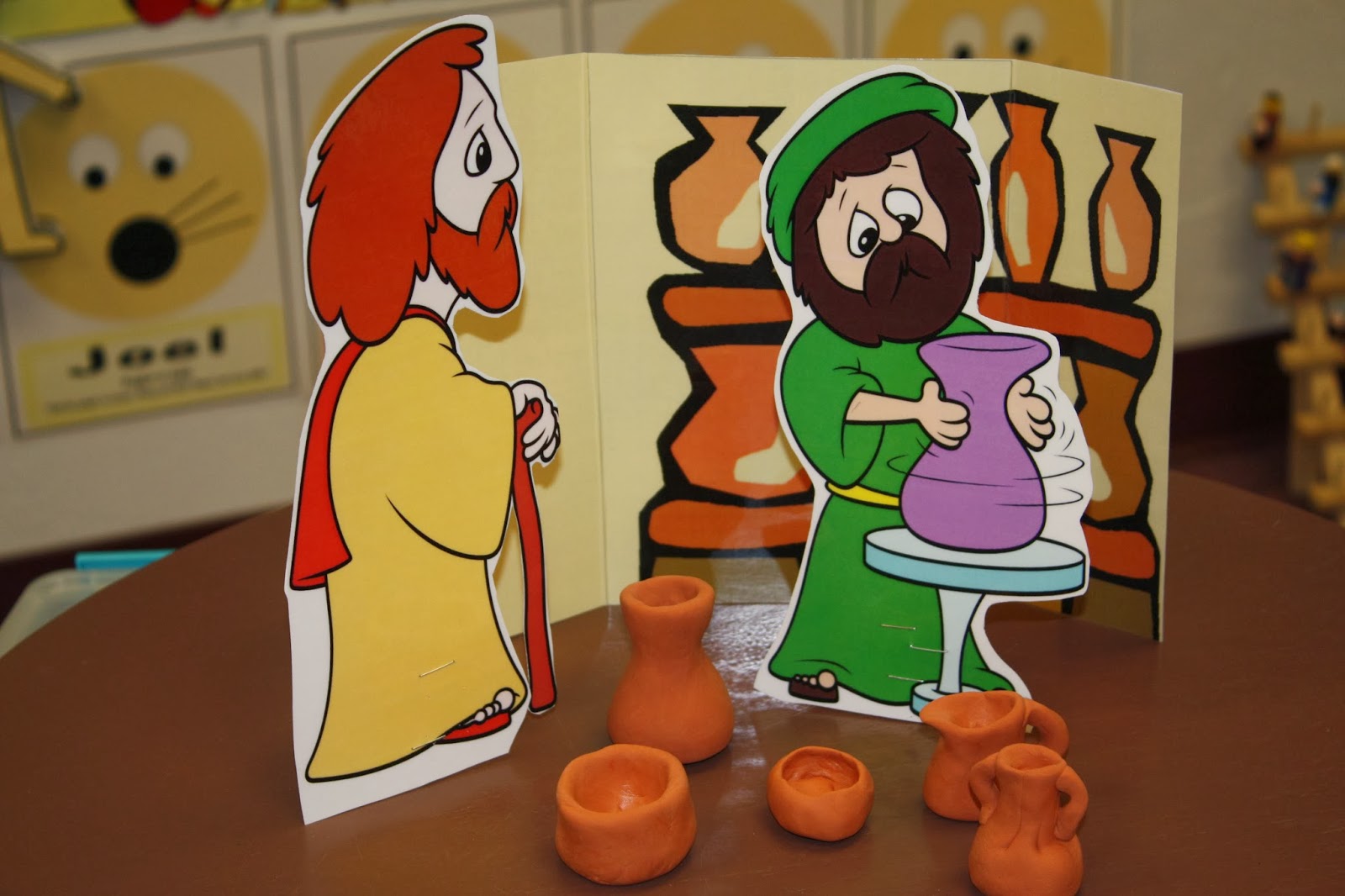 Hands On Bible Teacher Jeremiah & The Potter