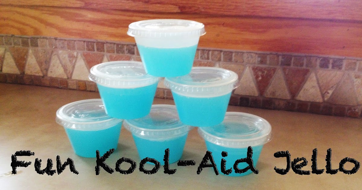 Creative Baggage Kid Friendly KoolAid Jello Recipe, LongTerm Food