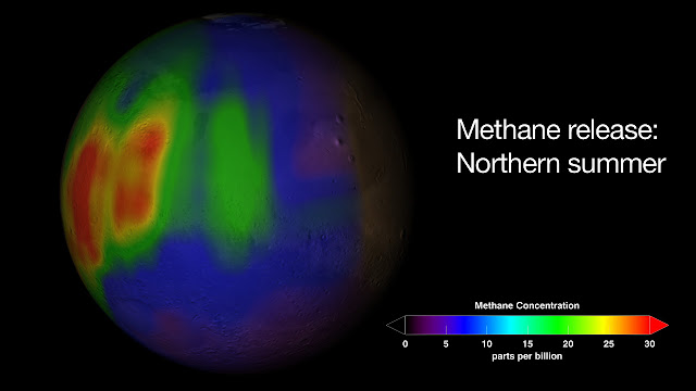 El Curiosity descubre que Marte se parece a Hawaii Marte+metano+II