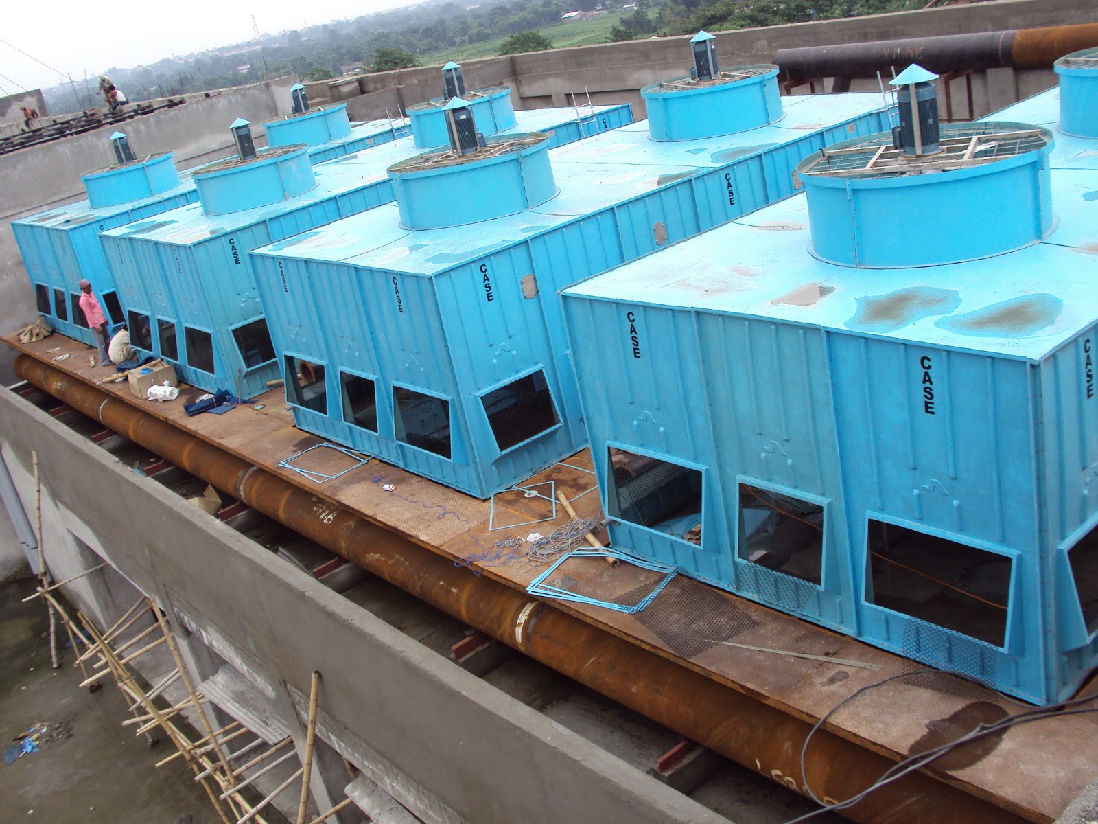 Cooling Tower Solutions Advantages of Cross Flow Cooling Tower